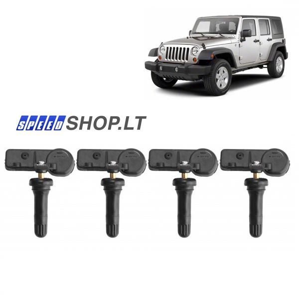 RAM 1500 Jeep Wrangler padangų slėgių daviklis 56029481AB